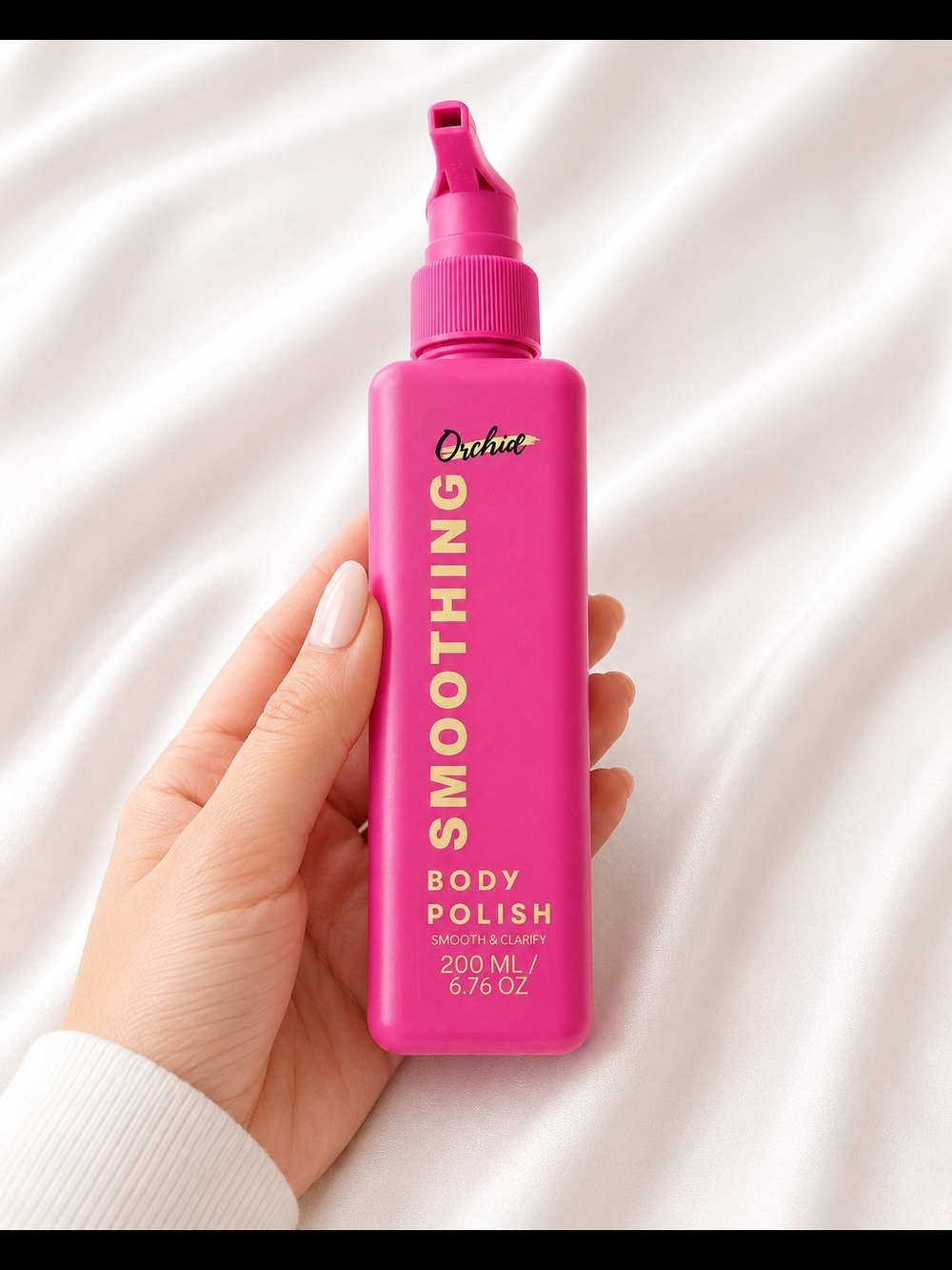 Smoothing Body Polish - Pink